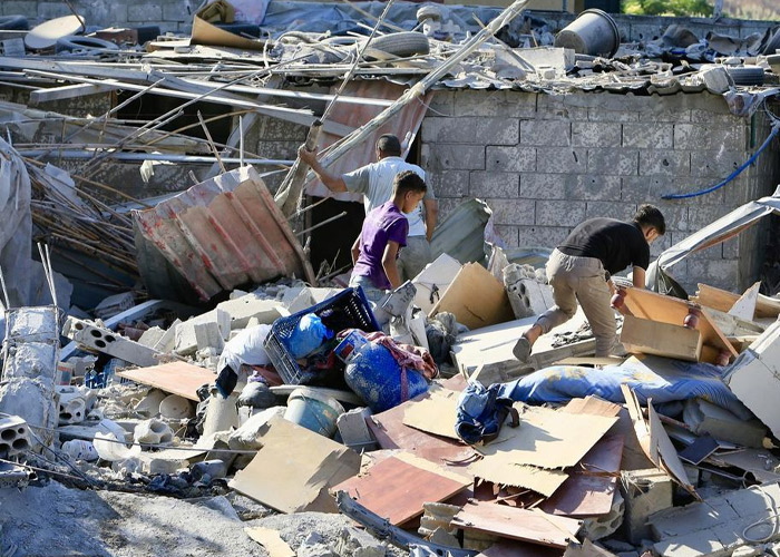 Foto: Ataques israelíes en el sur del Líbano/Cortesía