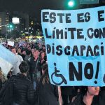 Foto: Protestas en Argentina /cortesía