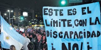 Foto: Protestas en Argentina /cortesía