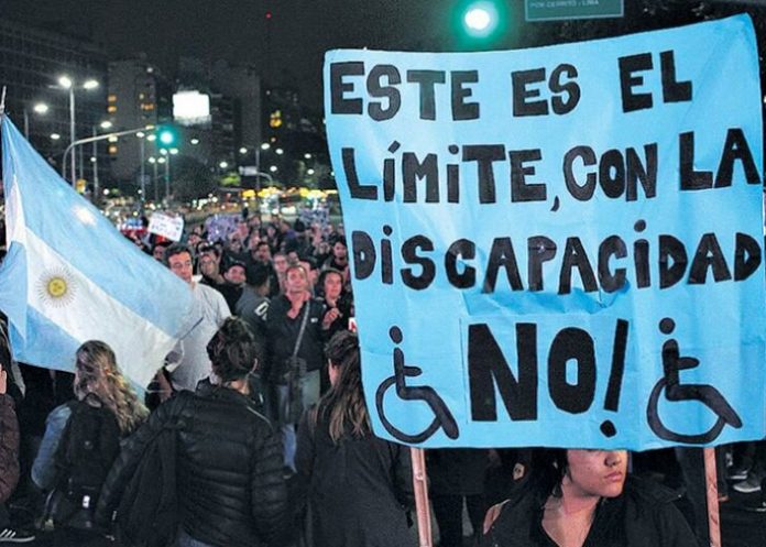 Foto: Protestas en Argentina /cortesía