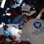 Foto: Accidente en el barrio 28 de Mayo, Managua, deja a menor gravemente herido/TN8