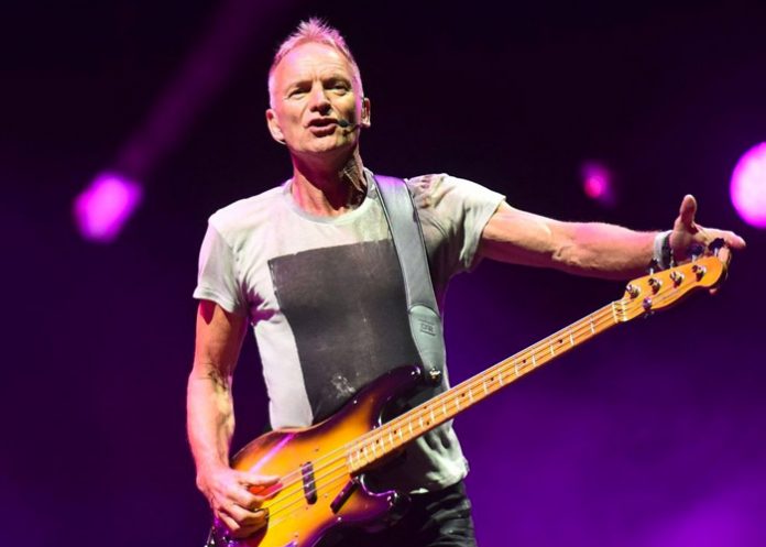 Foto: El icónico Sting exlíder de The Police, Sting/Cortesía