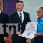 Foto: Clausuran cursos de capacitación policial impartidos por China a agentes nicaragüenses/TN8