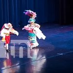 Foto: La gala anual de las mejores parejas del folclore escénico en su cuarta edición tuvo lugar en la sala mayor del teatro nacional Rubén Darío/TN8