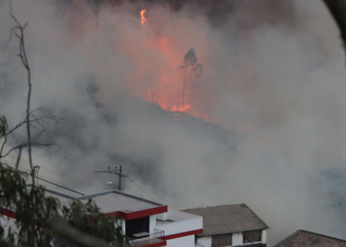 Foto: Emergencia en Ecuador /cortesía 