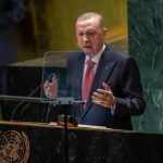 Foto: Presidente de Türkiye ante la ONU /cortesía