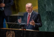 Foto: Presidente de Türkiye ante la ONU /cortesía