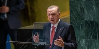 Foto: Presidente de Türkiye ante la ONU /cortesía