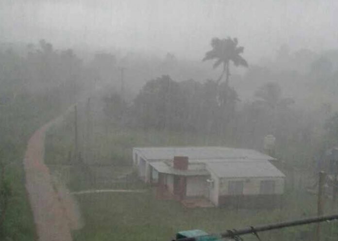 Foto: Tormenta Tropical Helene en Cuba /cortesía