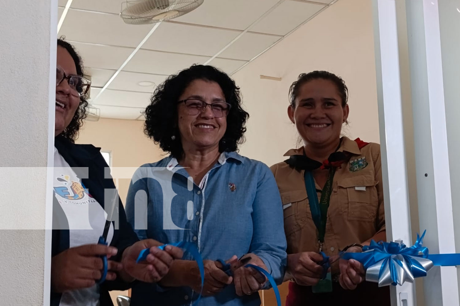 Foto: UNA inaugura espacios de estudio para más de mil estudiantes en beca interna/ TN8