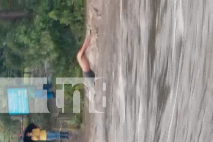 Foto: Hombre en estado de ebriedad sobrevive tras lanzarse al río Estelí/ TN8