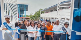 Foto: La Isla de Ometepe avanza en educación, inauguran nuevo instituto/TN8