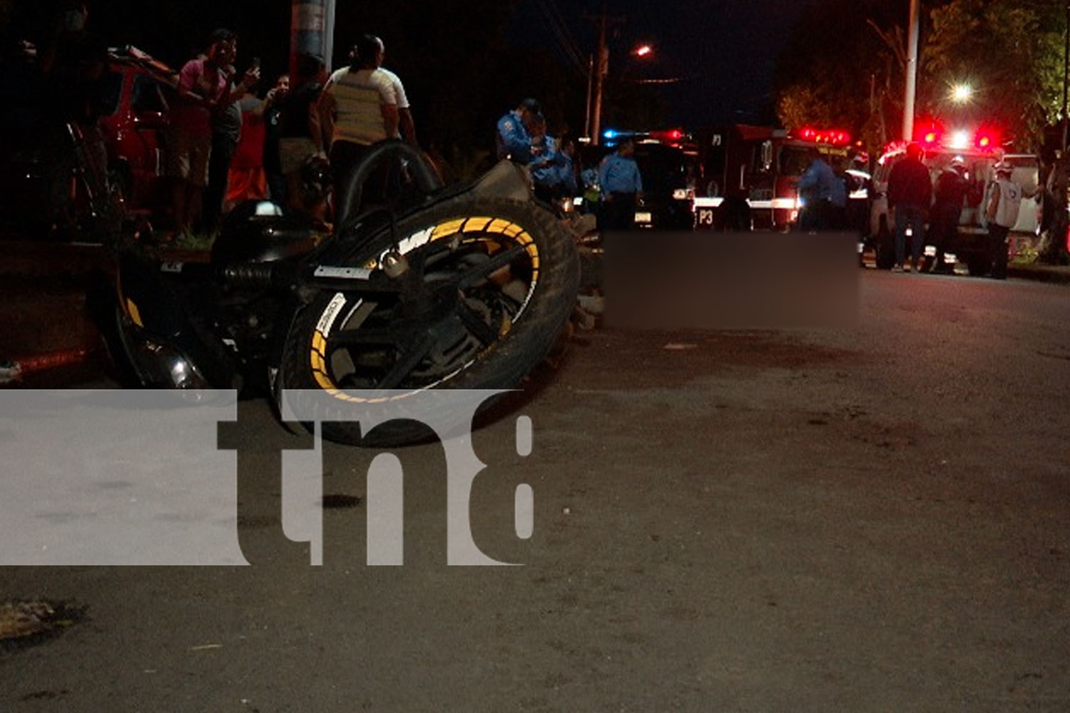 Foto: Anciano pierde la vida al ser atropellado por motociclista en Las Américas I, Managua/TN8