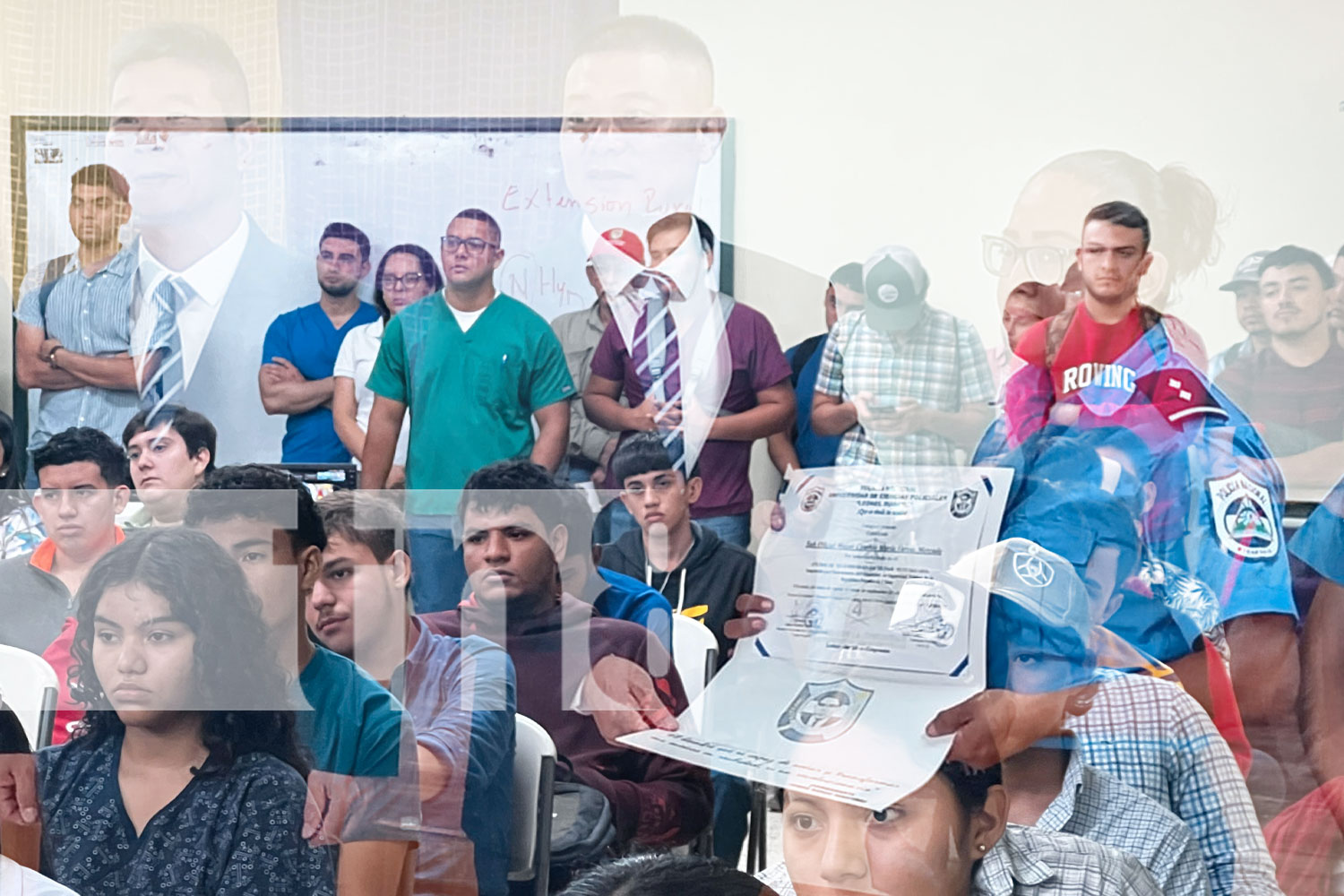 Foto: Estudiantes de la UNA celebran construcción de nuevas aulas en Juigalpa