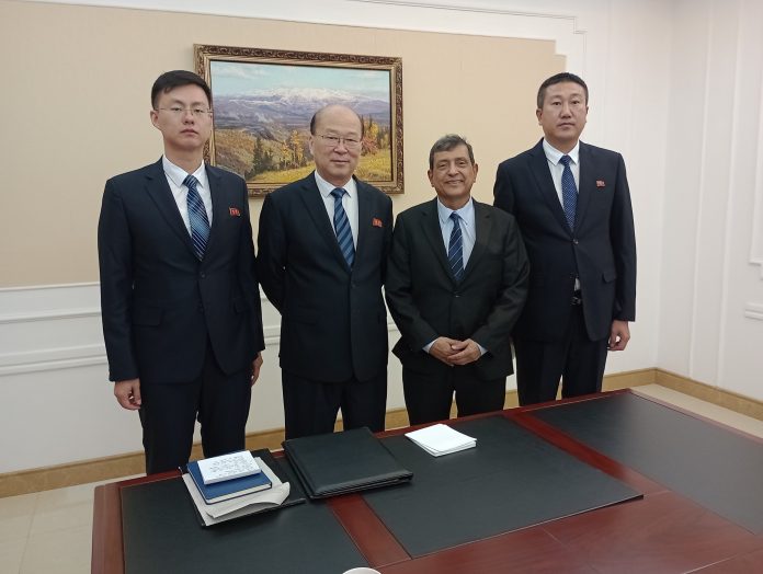 Foto: Nicaragua y Corea del Norte fortalecen la cooperación bilateral