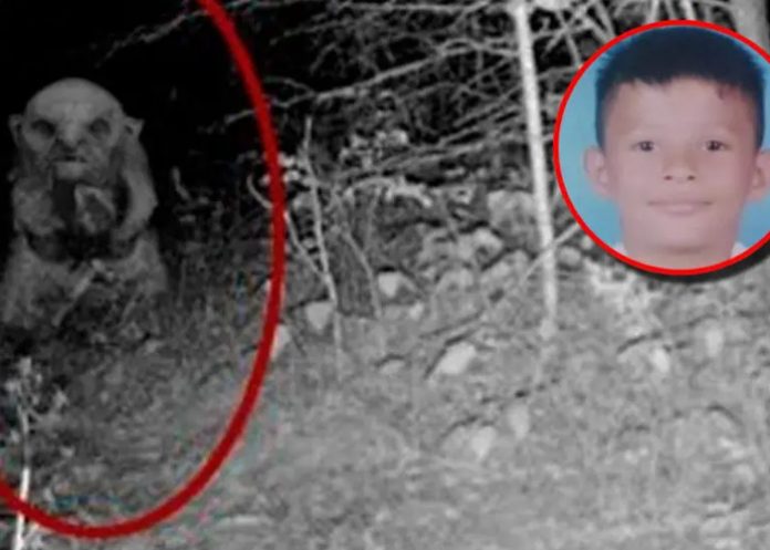 Foto: Fenómeno paranormal en Honduras /cortesía