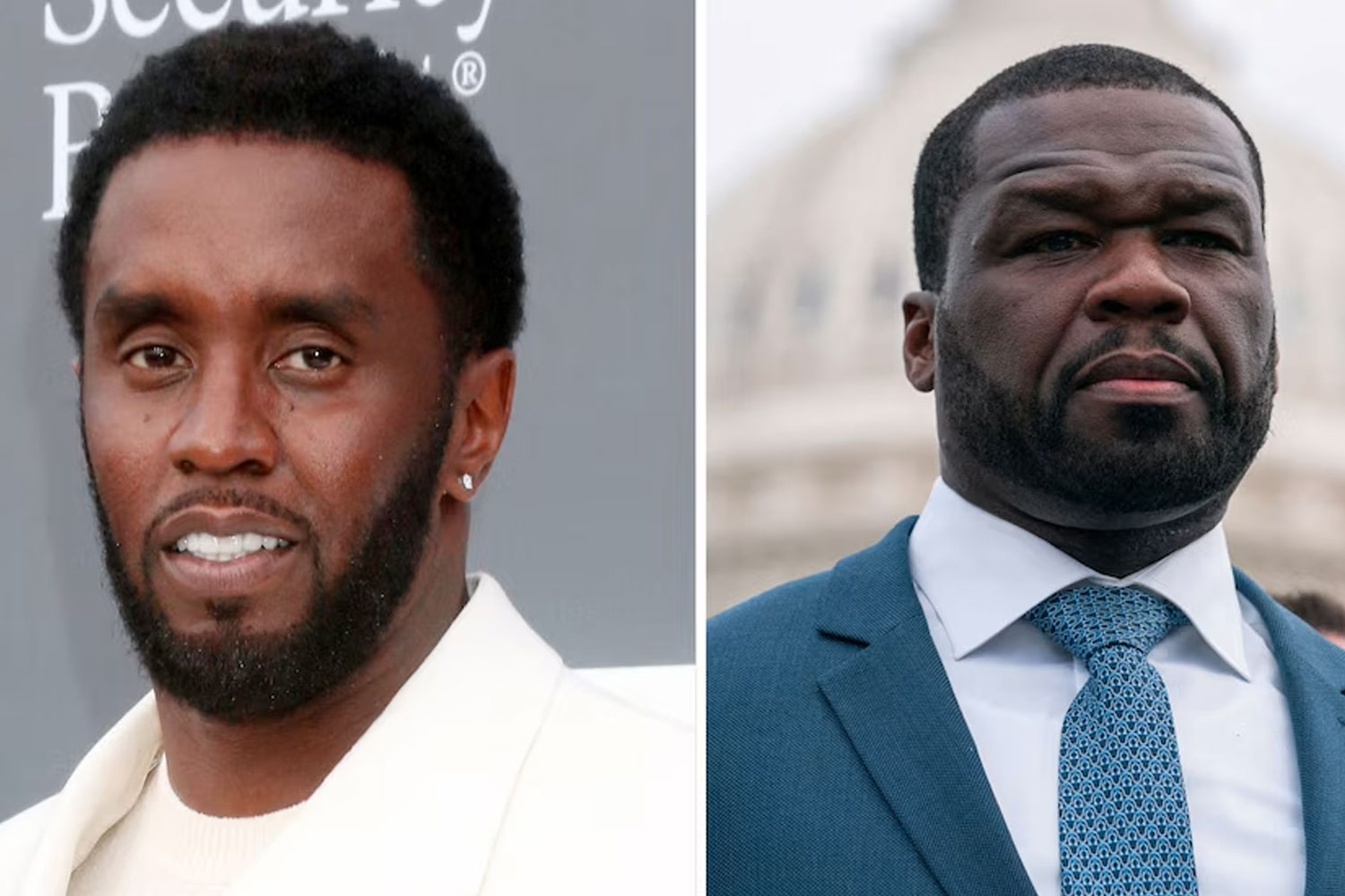 Foto: Netflix producirá docuserie sobre las acusaciones contra Diddy, dirigida por 50 Cent/ Cortesía