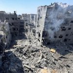 Foto: Destrucción en Gaza /cortesía