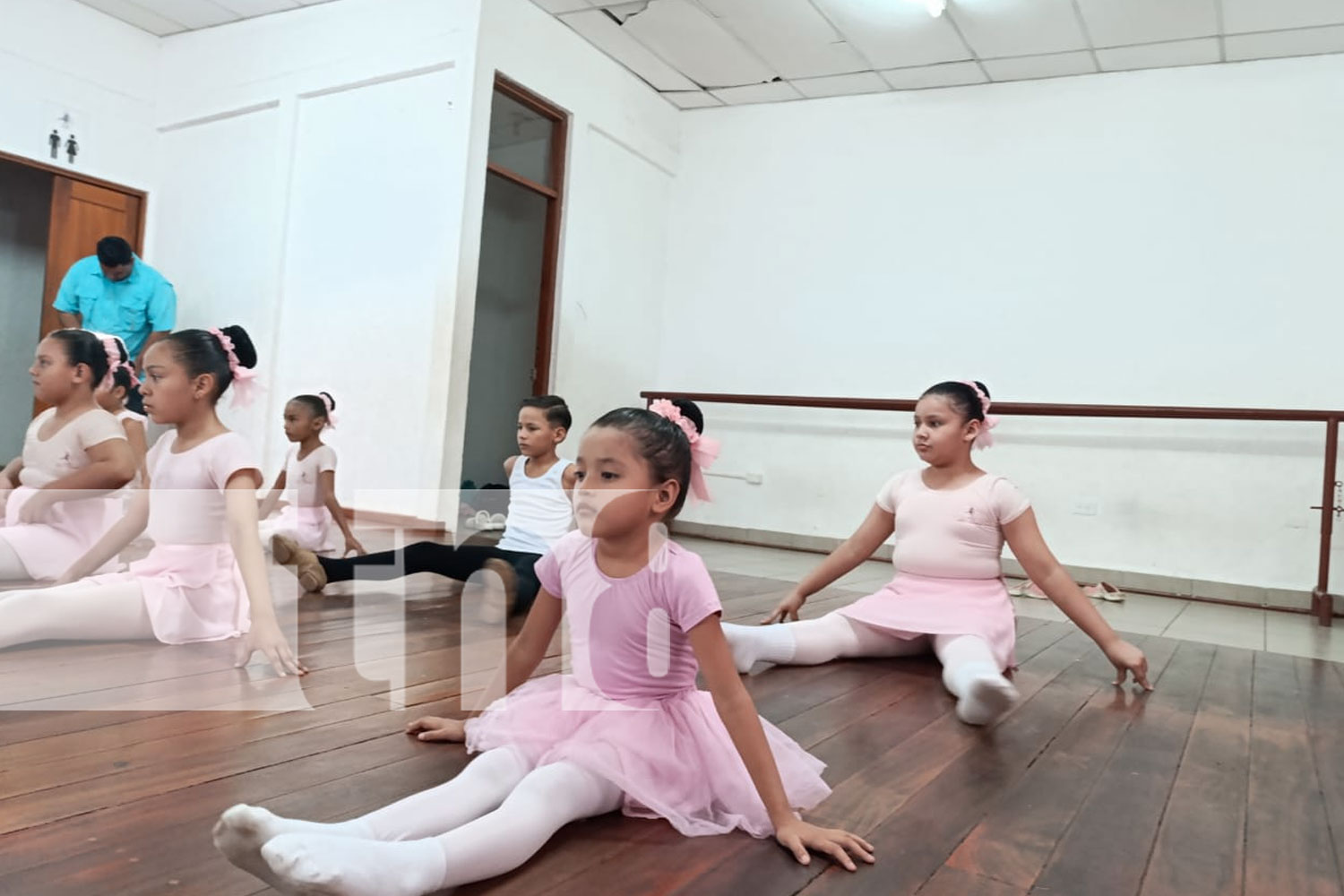 Foto: Casa de Cultura y Creatividad de Managua ofrece cursos gratuitos de danza para niños/ TN8