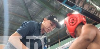 Foto: Campeonato de boxeo juvenil en el Roger Deshon impulsa talento local en Managua/TN8