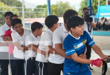 Foto: Una tarde de diversión y compañerismo en el Colegio Blanca Estela Aráuz, Managua/TN8