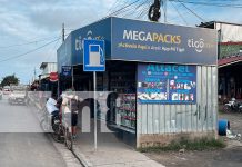 Foto: Robo millonario en tienda de celulares en Santo Tomás, Chontales/TN8