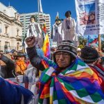 Foto: Indígenas protestan en Argentina /cortesía