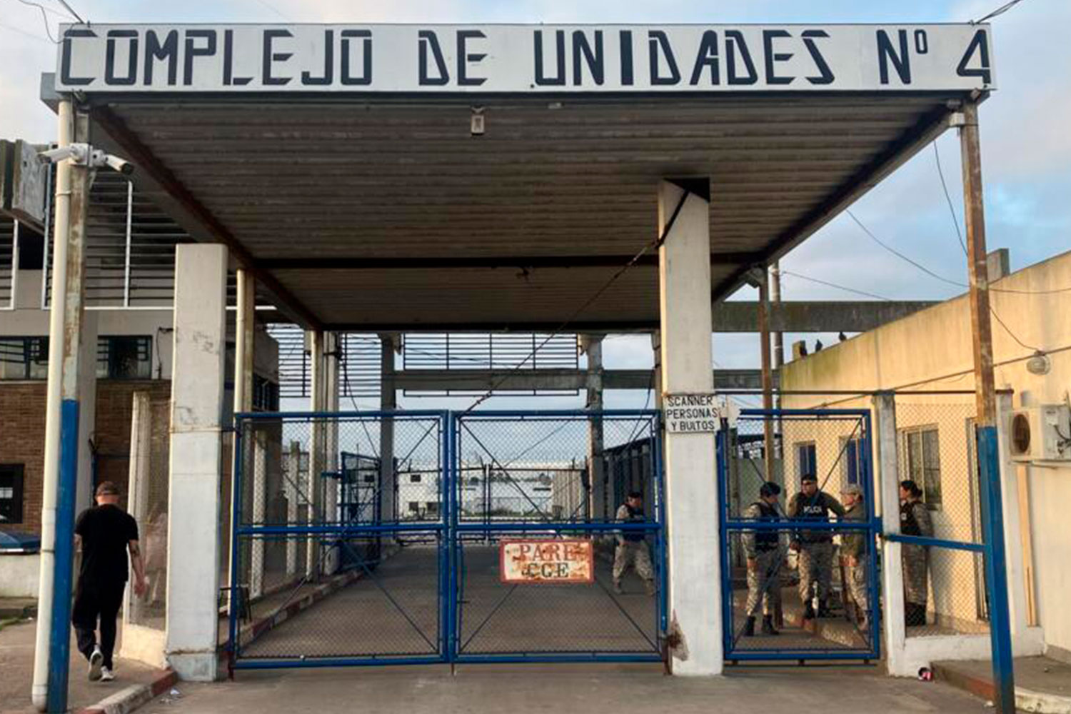 Foto: Mueren seis reclusos en un incendio en una cárcel de Uruguay /Cortesía