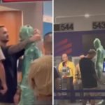 Foto: Hombre es detenido en aeropuerto /cortesía