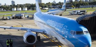 Foto: Aerolíneas Argentinas al borde de la privatización por Milei /cortesía