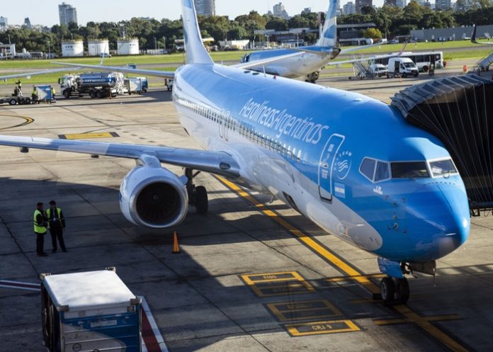 Foto: Aerolíneas Argentinas al borde de la privatización por Milei /cortesía