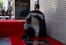 Foto: Batman ha hecho historia al convertirse en el primer superhéroe/Cortesía