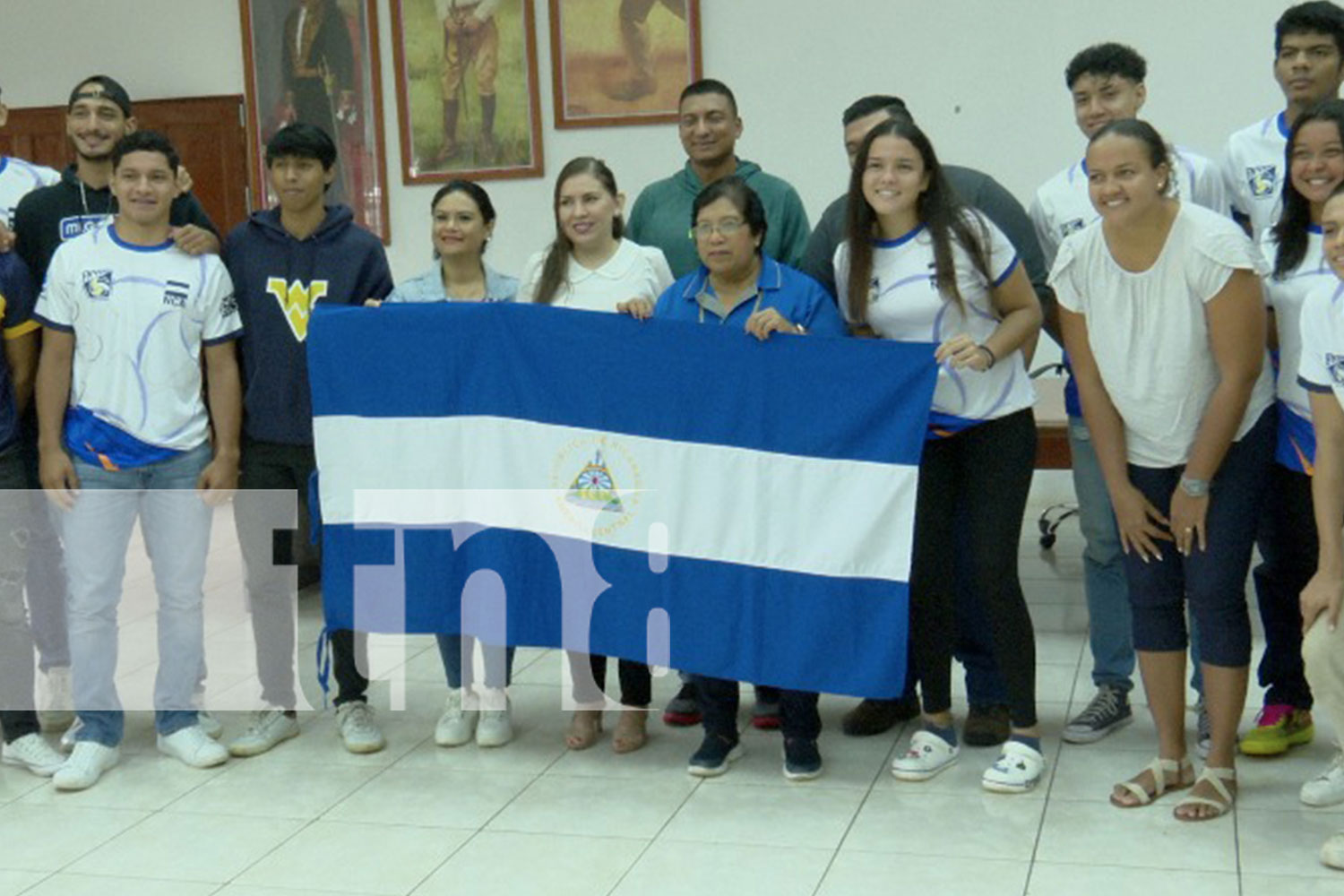 Foto: Nicaragua se prepara para brillar en campeonato U21 /TN8 