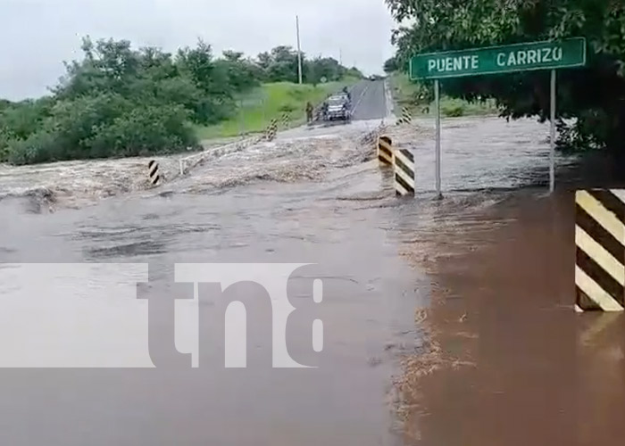 Foto: Fuertes lluvias de los últimos días/TN8