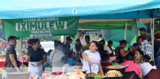 Foto: Feria del maíz Xilonem en el municipio de Somoto/TN8