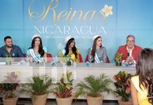 Foto: Las Reinas de Nicaragua celebran encuentro en el Centro de Convenciones Olof Palme/TN8