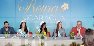 Foto: Las Reinas de Nicaragua celebran encuentro en el Centro de Convenciones Olof Palme/TN8