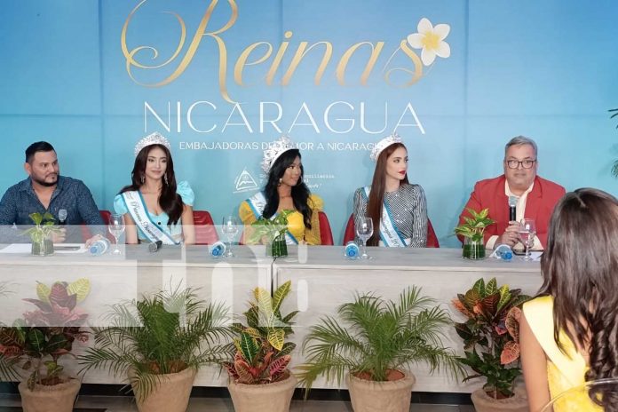 Foto: Las Reinas de Nicaragua celebran encuentro en el Centro de Convenciones Olof Palme/TN8