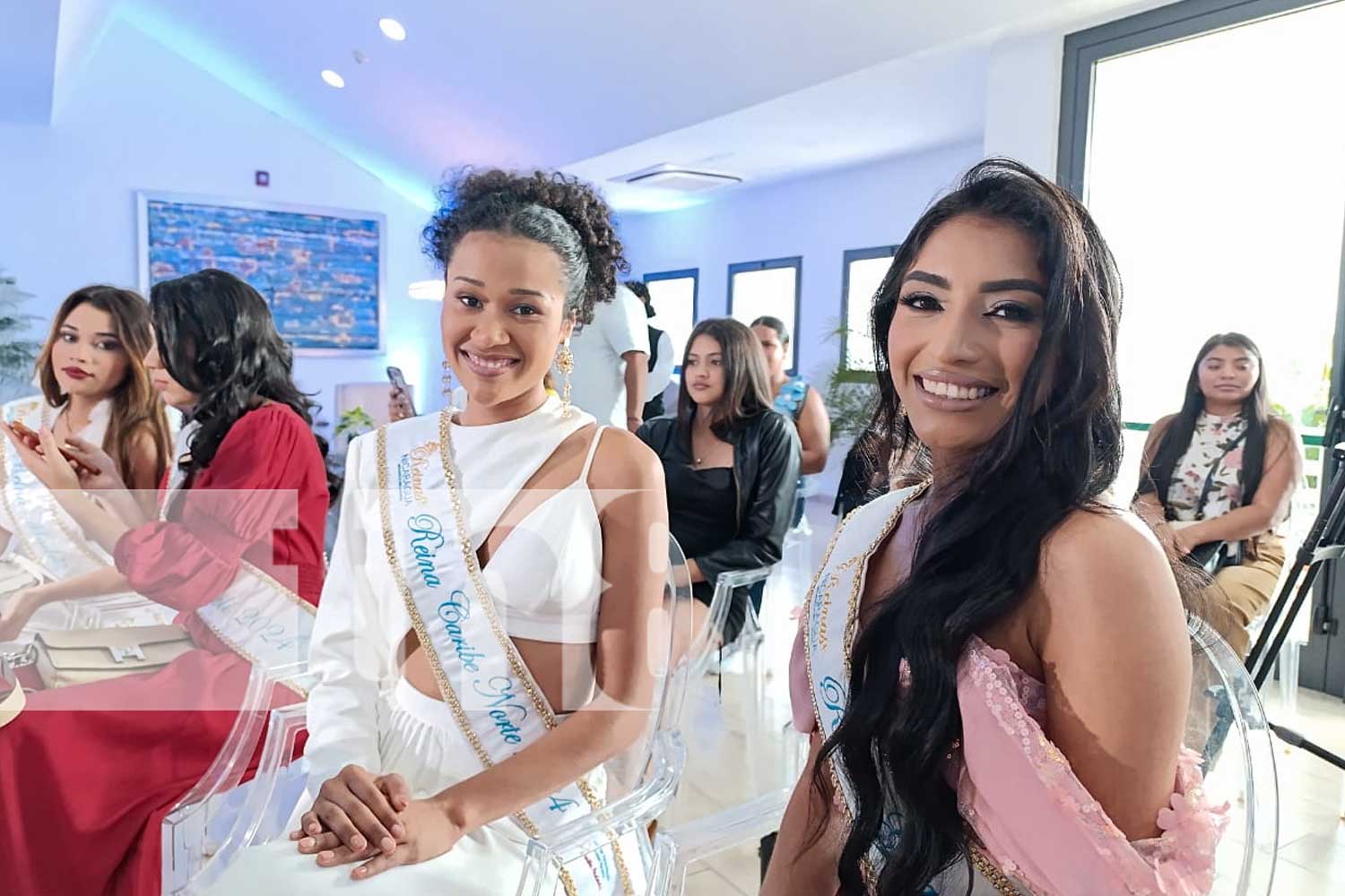 Foto: Las Reinas de Nicaragua celebran encuentro en el Centro de Convenciones Olof Palme/TN8