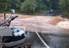 Foto: Numerosas comunidades incomunicadas en el departamento de Carazo, ríos y cuencas prácticamente se han desbordado a causa de las lluvias/TN8