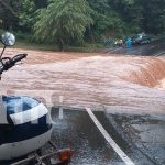 Foto: Numerosas comunidades incomunicadas en el departamento de Carazo, ríos y cuencas prácticamente se han desbordado a causa de las lluvias/TN8