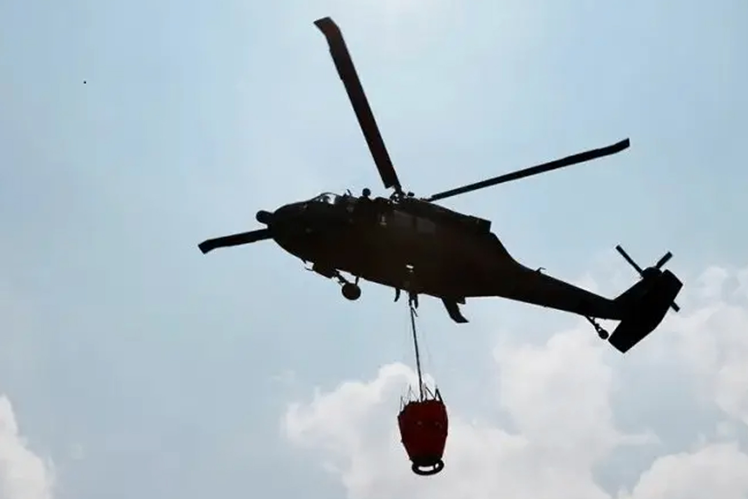 Foto: Tras una exhaustiva misión de búsqueda, la Fuerza Aérea de Colombia; confirmó que no hubo sobrevivientes en el helicóptero FAC-4441/ Cortesía 