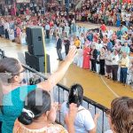 Foto: Más de 3000 personas, se reunieron en las instalaciones del Polideportivo Solidaridad en Ocotal para celebrar el Día Nacional de la Biblia/TN8