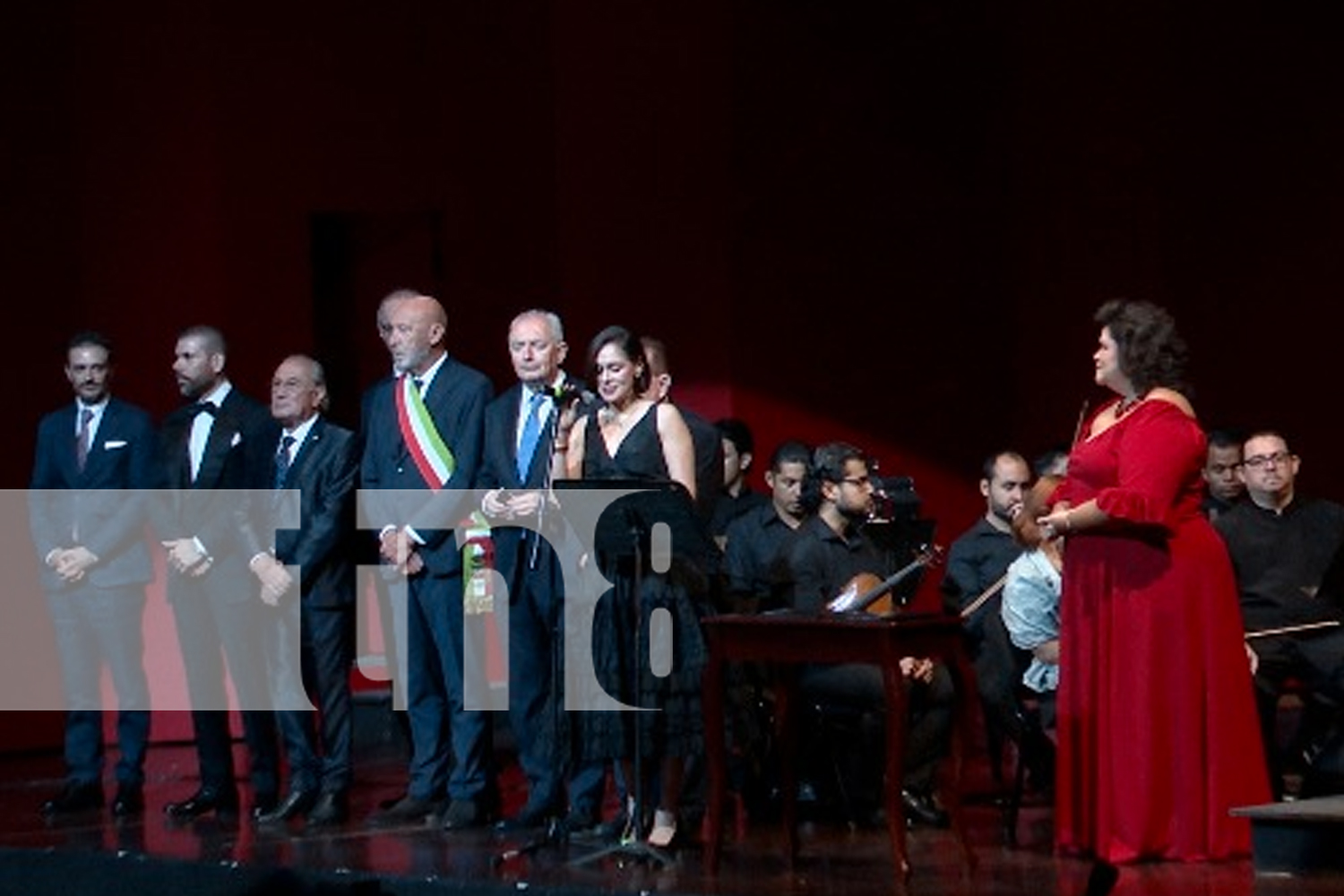 Foto: En homenaje al centenario de Giacomo Puccini, Fundación INCANTO, realizó este domingo un concierto en el Teatro Nacional Rubén Darío/TN8