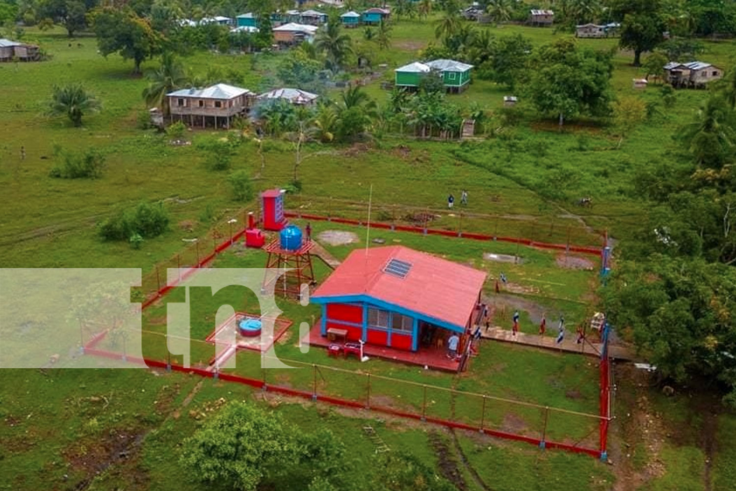 Foto:Alcaldía Municipal de Puerto Cabezas inauguró la rehabilitación del puesto de salud ubicado en la comunidad de Lapan/TN8