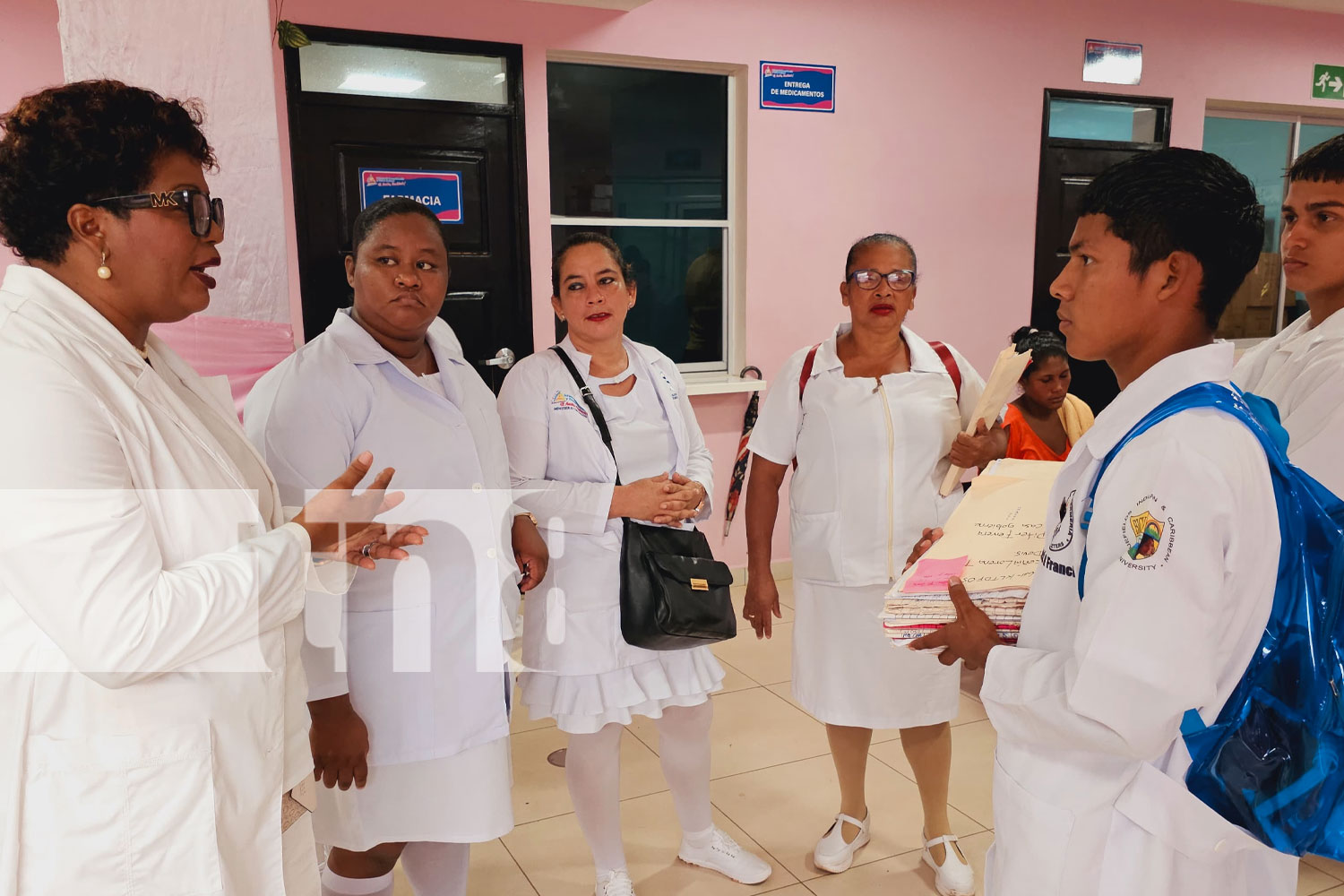 Foto: Gran Feria de Salud Integral para embarazadas, que se desarrolló en Bilwi  garantizando una atención médica de calidad/TN8