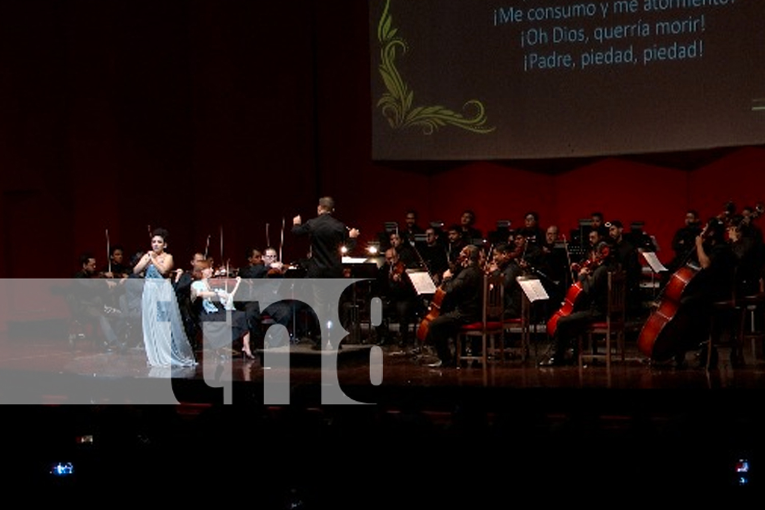 Foto: En homenaje al centenario de Giacomo Puccini, Fundación INCANTO, realizó este domingo un concierto en el Teatro Nacional Rubén Darío/TN8