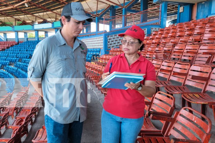 Foto: Los trabajos de remodelación del Estadio Roque Tadeo Zavala, hogar de Los Tiburones de Granada, ya han comenzado/TN8