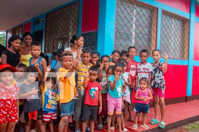 Foto:Alcaldía Municipal de Puerto Cabezas inauguró la rehabilitación del puesto de salud ubicado en la comunidad de Lapan/TN8