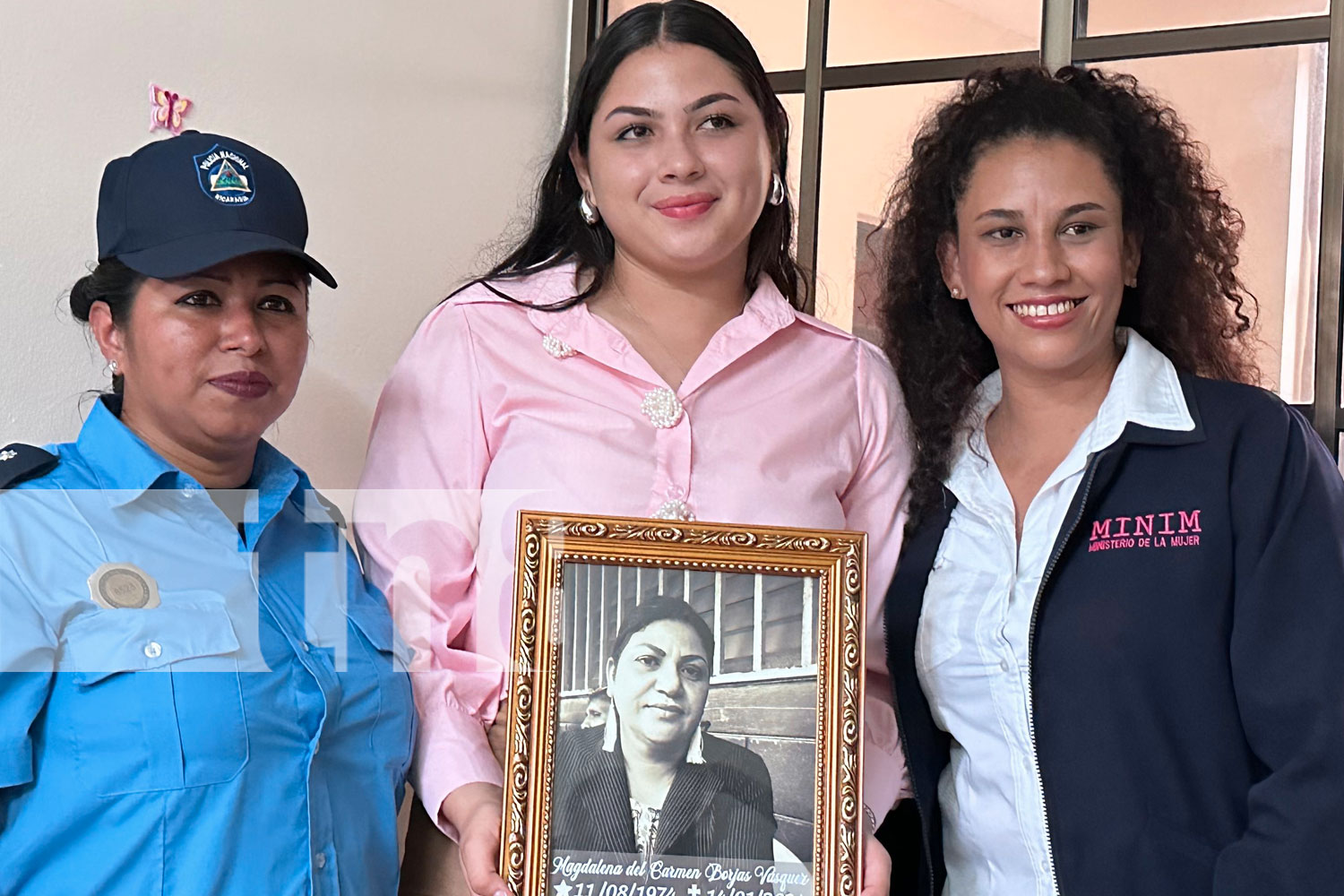 Foto: Protección integral a la mujer sigue siendo una de las prioridades del Gobierno de Nicaragua y autoridades de Jalapa/TN8